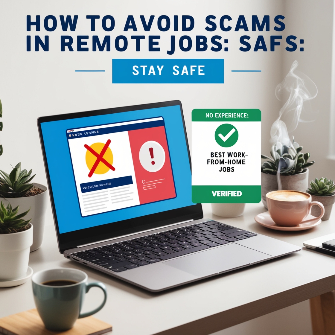 How to Avoid Scams in Remote Jobs