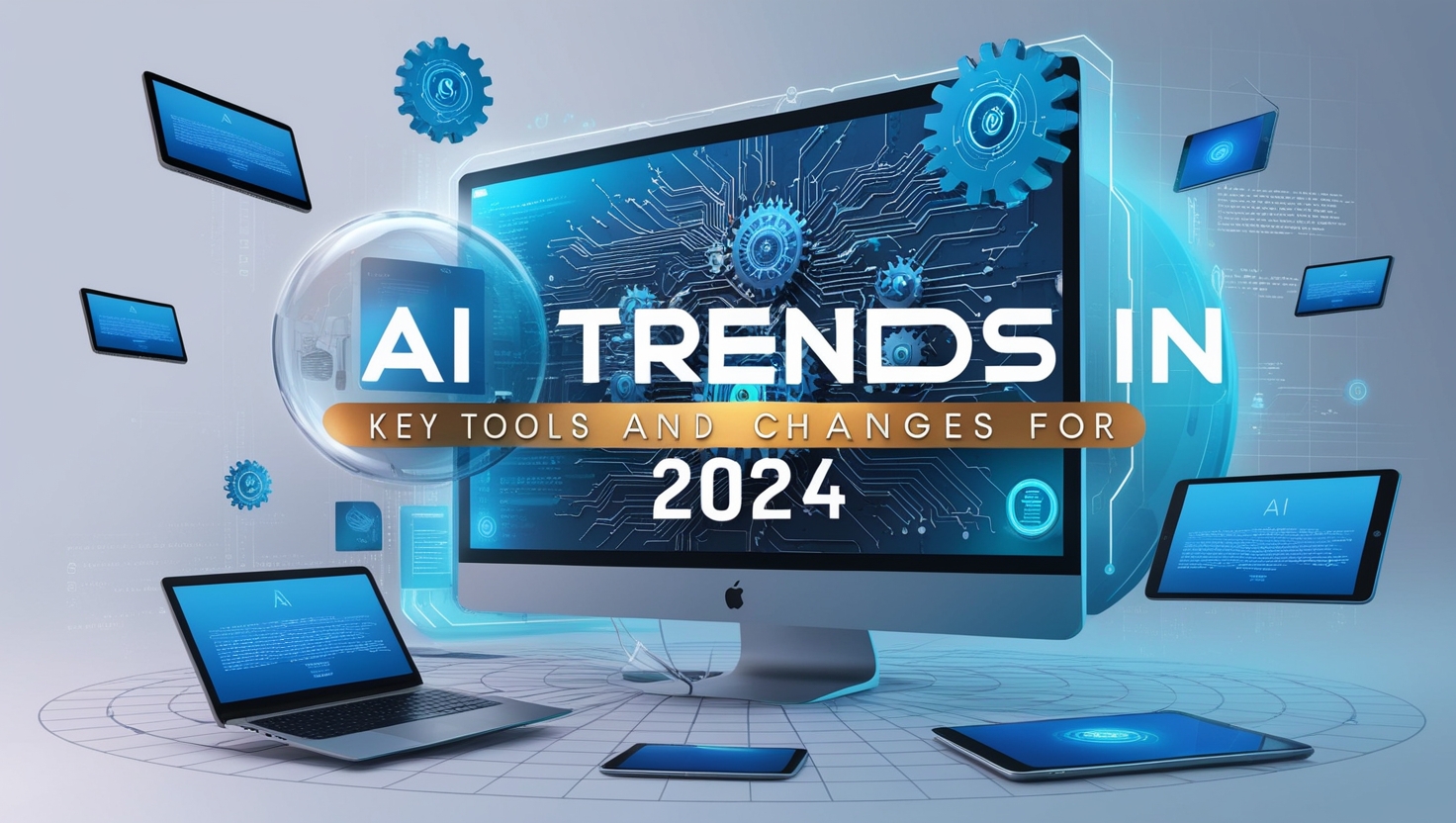 AI trends in online work for 2024: key tools, changes, and job opportunities.