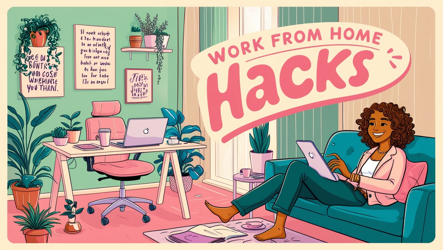 work from home hacks