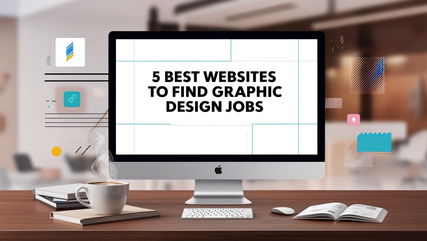 5 Best Websites to Find Graphic Design Jobs