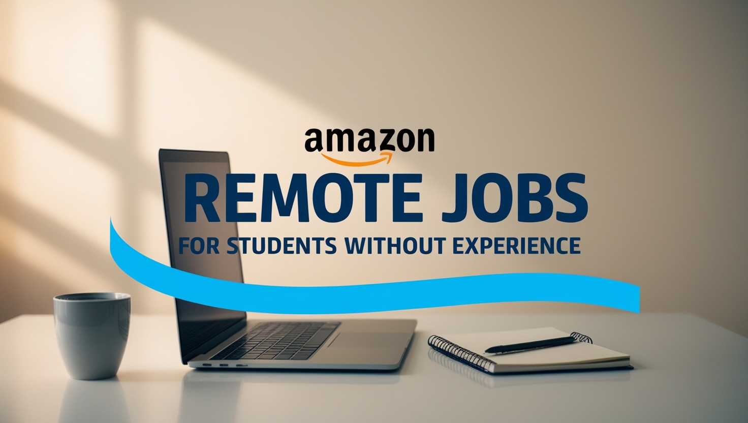 Amazon Remote Jobs for Students Without Experience