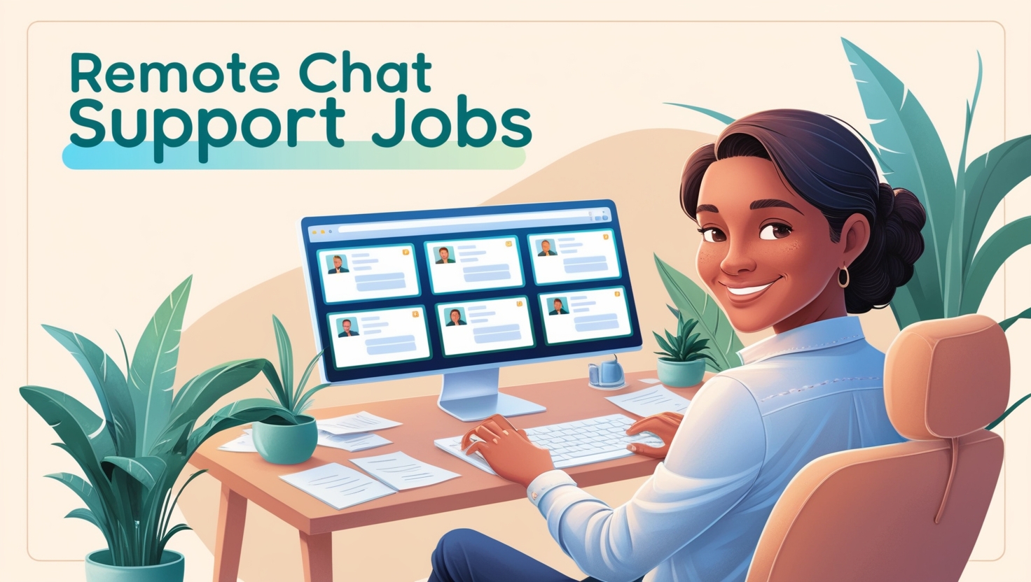 Remote Chat Support Jobs in 2024