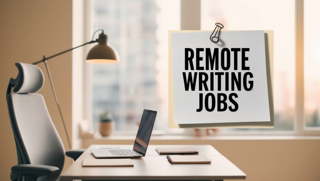 Top Remote Writing Jobs Hiring Now: Work from Anywhere!