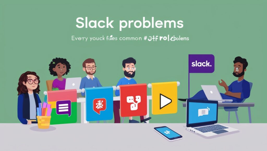 5 Slack problems Every User Faces 
