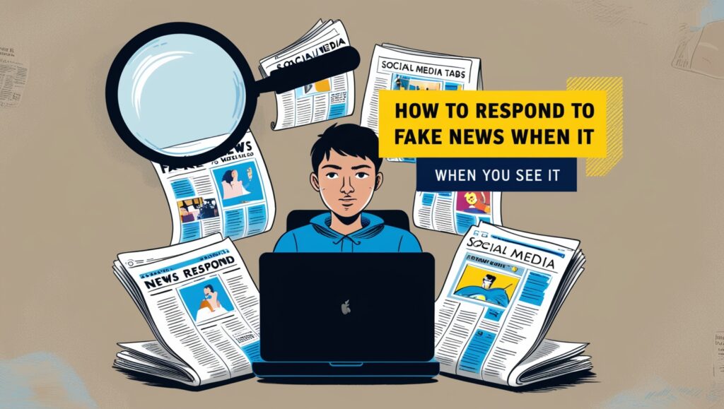 How to Respond to Fake News When You See It