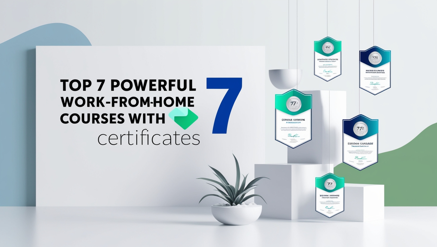 Top 7 Powerful Work-from-Home Courses with Certificates