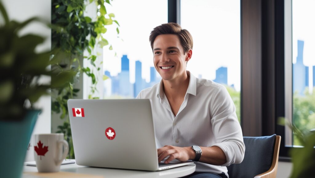 US Citizen Works in Canada Remotely