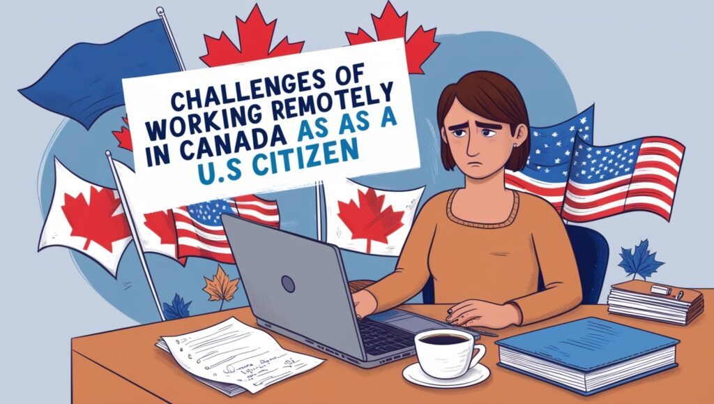 Challenges of Working Remotely in Canada as a US Citizen